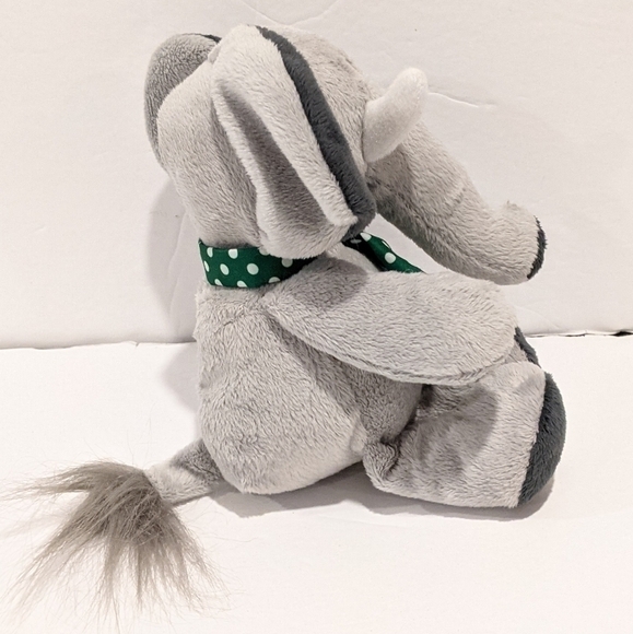 2/$20 Kinder Surprise grey elephant plush 9” - Picture 4 of 6